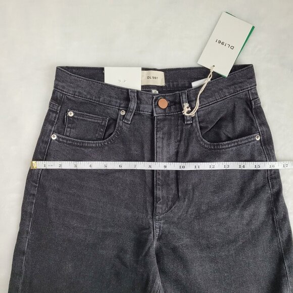 DL1961 Enora Cigarette 29” Women's Jeans - Black - Picture 10 of 12